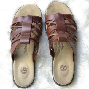 TIMBERLAND | Soft & Comfy Leather Sandals
